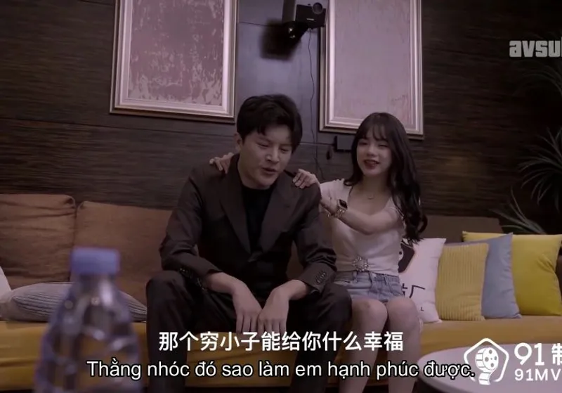 Gấu ngoại tình cô bạn gái để được dấn thân vào showbiz vietsub
