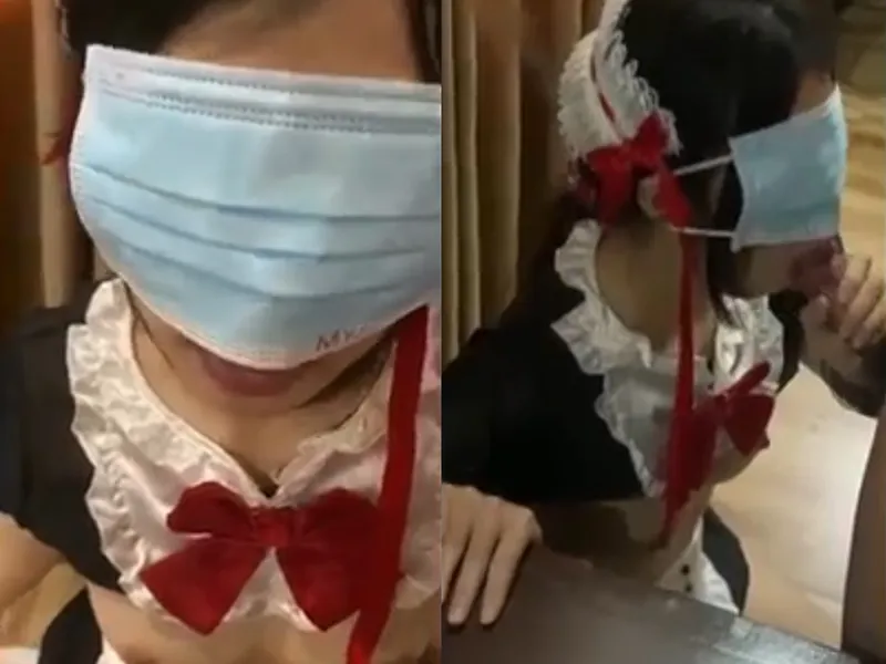 Nhân tình việt dâm cosplay nô lệ mút bú con cục thịt điêu luyện